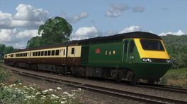 High Speed Train - 1930s GWR Livery