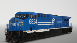 Conrail AC4400CW