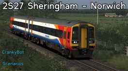 [CB] 2S27 18:52 Sheringham - Norwich