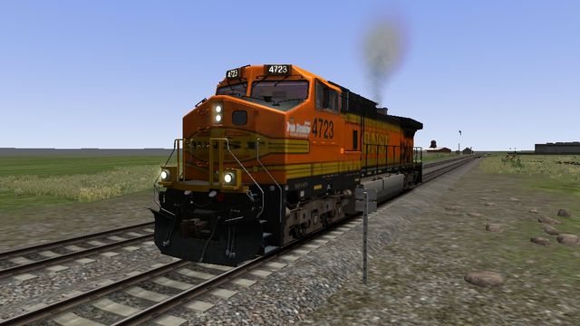 BNSF C44-9W 4723 