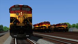 KCS ES44AC Set