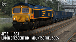 [SW] 4F36 1603 Luton Crescent Road to Mountsorrel SDGS