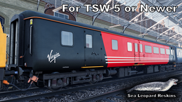 Mark 2d BSO - Virgin Trains