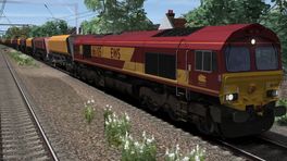 7O98 1207 Park Royal Marcon to Angerstein Wharf (Tarmac)