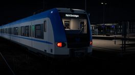 Wuhan Metro Line 1  DKZ8 (HMA BR 423 Livery)