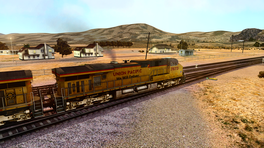 Union Pacific "We Will Deliver" Kuju ES44AC