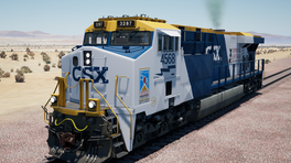 CSX 4568 Operation Life Saver 50th Anniversary