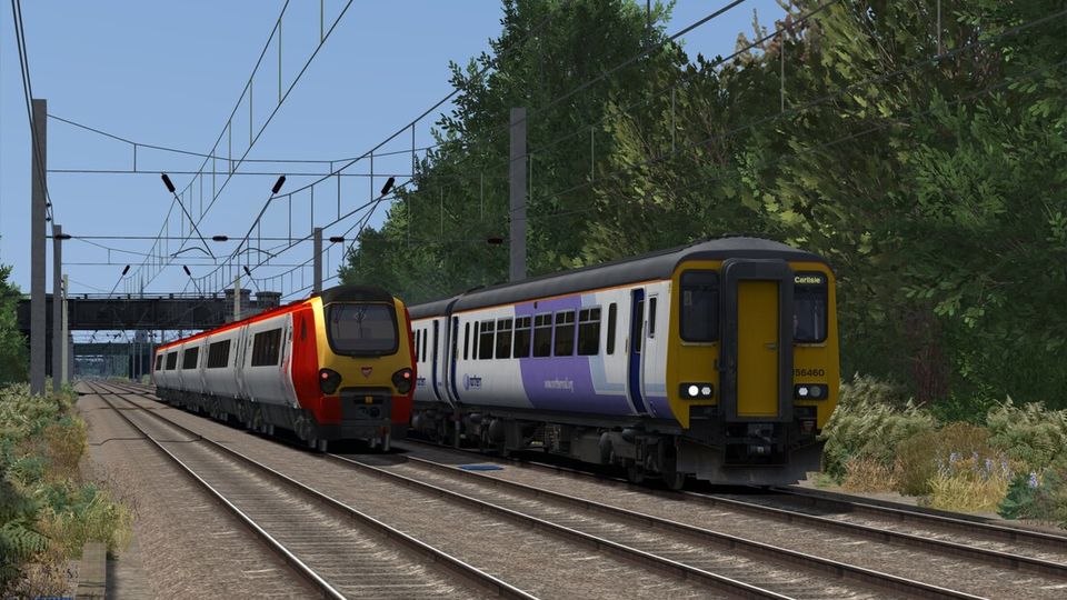 [ots] 2c91 Preston - Carlisle - Train Sim Community