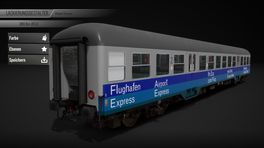 BRO Bnr 451.4 Silberlinge Airport Express Frankfurt Main 