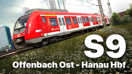 S8/S9 Offenbach Ost - Hanau Hbf