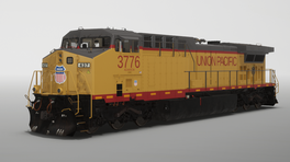 Union Pacific AC4400CW