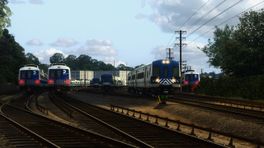 Metro-North Harlem Line Rush Hour Train 667 (GCT-Southeast)