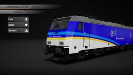 DB146-2 in der EVB Lackierung