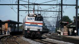 Train Simulator Classic Reppo Amtrak GE E60 SS P01235 + Bell + Flares