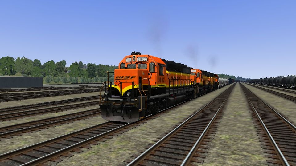 BNSF GP40-2 H4 Livery - Train Sim Community