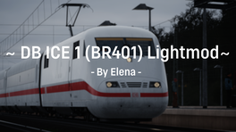 [EL] ICE 1 Light Mod