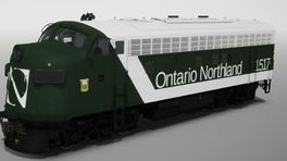 Ontario Northland F Units