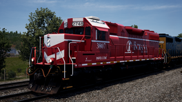 Indiana Railroad livery for SPG GP38-2