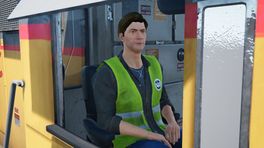 BNSF and Union Pacific  Safety Vests Compatible with TSW 4