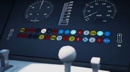 MKN ICE 3M Unlit Indicators Brightness Adjustment
