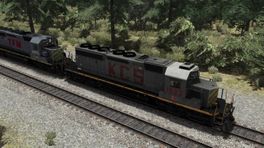 Kansas City Southern SD40-2 Pack