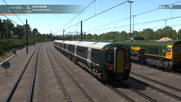 GWE 387 run to Hayes and Harlington feat London Underground ai