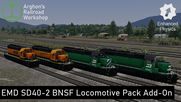 EMD SD40-2 Enhanced Physics (Loco Add-On) 1.0