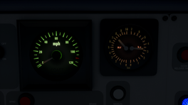 GX Class 387 - Gauge visuals improvements 