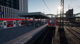 S3 to Mammendorf in the Rush Hour