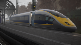 Eurostar e320 ICE 3M Livery