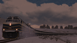 CSX Office Car Special Set (Locos & Cars)