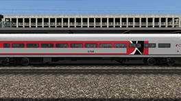 CT Rail Comet I Coach