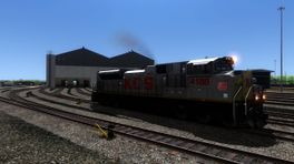 KCS SD70ACe Grey Ghost