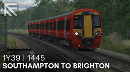 [SW] 1445 Southampton Central to Brighton