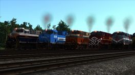 NS Heritage ES44's Weathered (Searchlight Simulations compatible only)