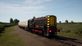 BR Class 08 - Black Livery 