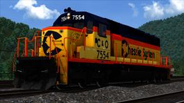 JR Chessie SD40-2 4-Pack