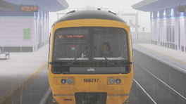 GWR Turbo service to London Paddington announcements