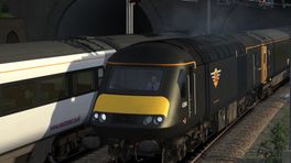 1N28 1650 London Kings Cross to Sunderland
