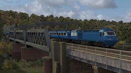 1Z43 0910 St Pancras International to Crewe