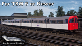 1972 Stock - 1987 Proposed Livery (Jubilee Line)