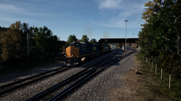 CSX SD70ACe  YN3B 4849