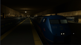 Metro North train 849  Super Express to poughkeepsie