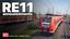 RE11 Duisburg - Bochum announcements DB REAL voice + speaker effect