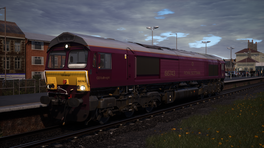 Belmond Royal Scotsman Class 66 Version 3 inc Railtour plates.