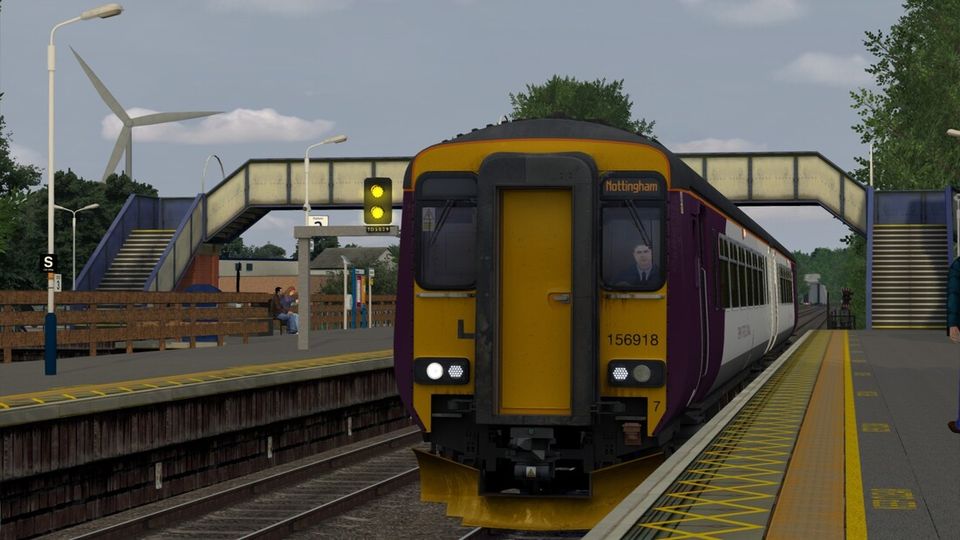 [OTS] 5A11 Etches Park - Derby - 2A11 Derby - Nottingham - Train Sim ...