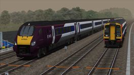 [JGS] 1C35 10:00 Sheffield - London St Pancras International