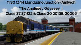 11:30 1Z44 Llandudno Junction - Amlwch 'The Anglesey Odyssey II' 