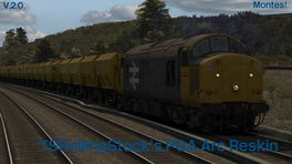 TSRollingStock's ARC PGA Reskins