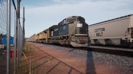 Norfolk Southern SD70ACe Heritage Unit 1073 in Penn Central RR Livery